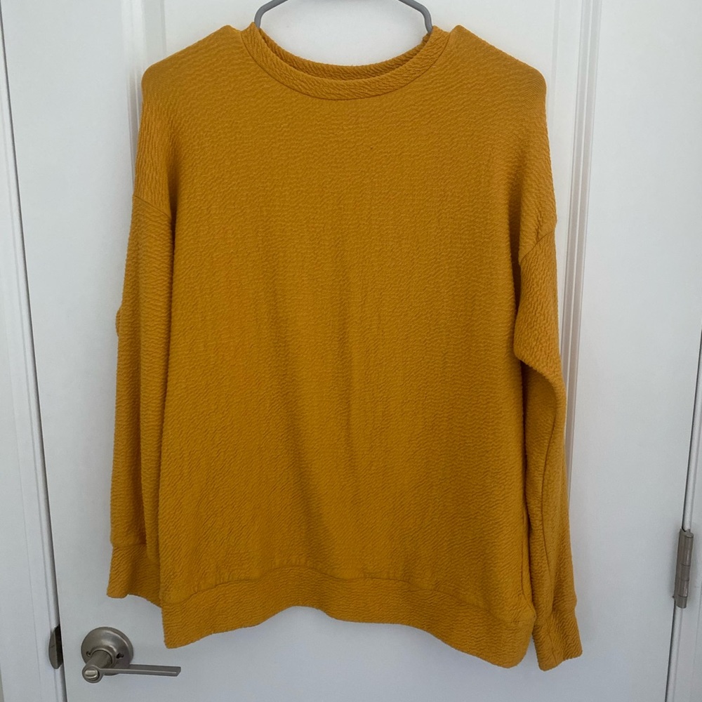 Mustard Zara Sweater